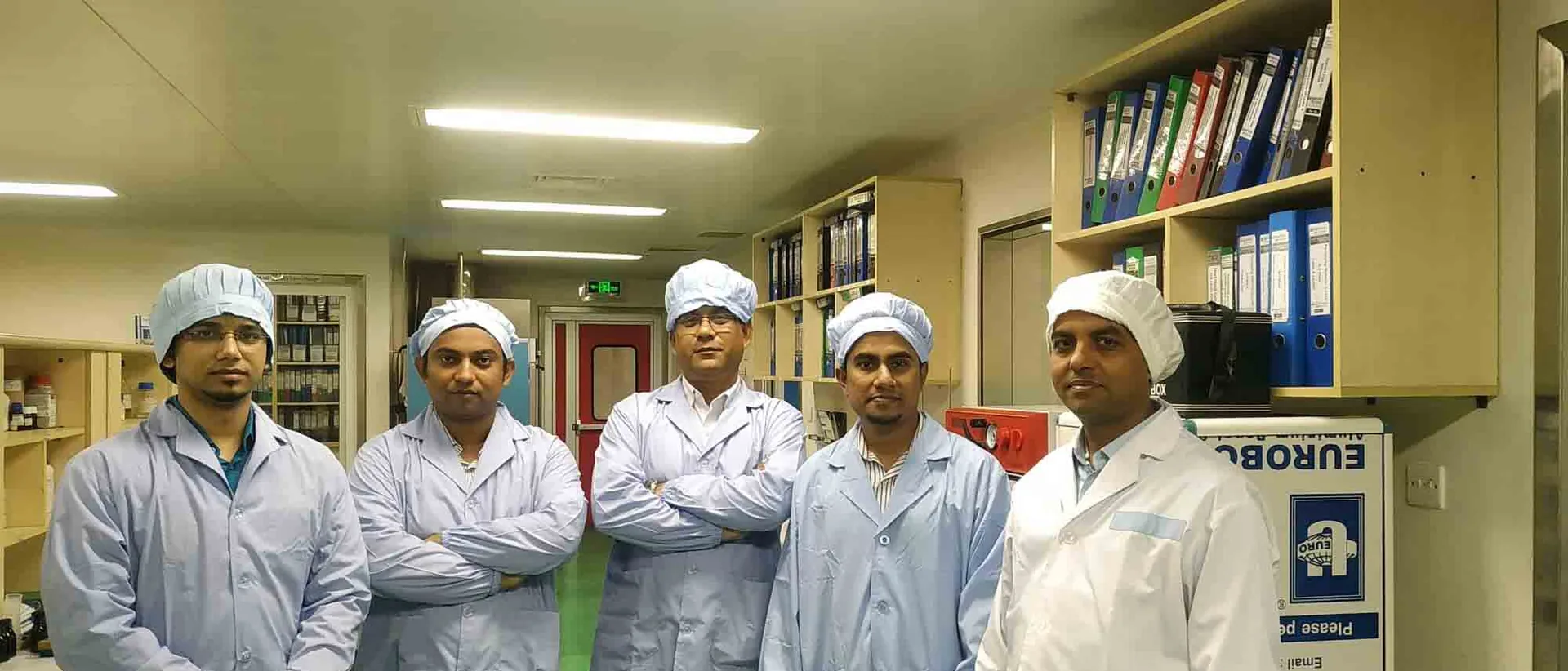 National Credit Ratings analysts visiting a client production facility